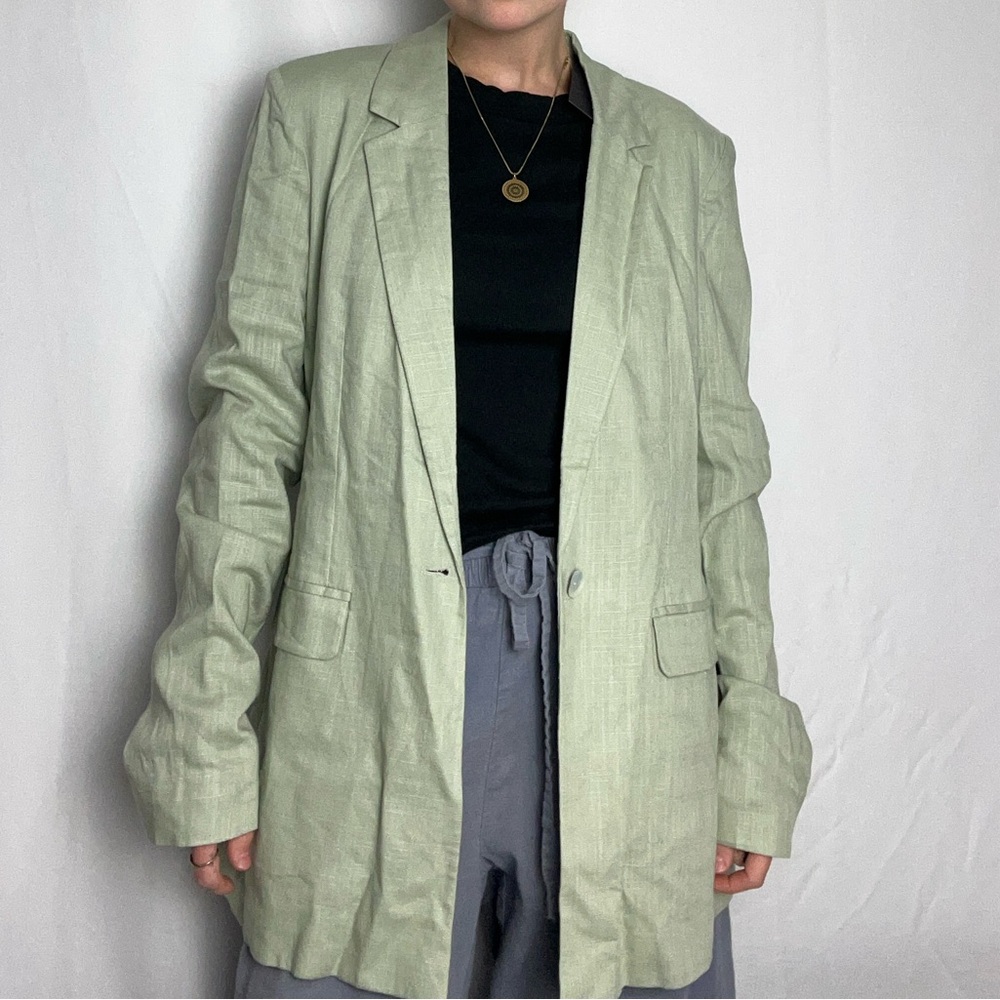 NWT Vero Moda Sage Green Blazer